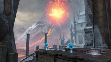 Un infierno satánico, nuevo mapa de Quake Champions