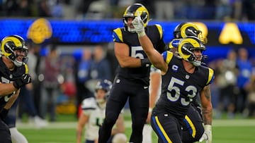 Sam Darnold’s four interceptions prove costly as the Rams edge out the Seahawks in Los Angeles.