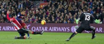 17-01-16  BARCELONA  CAMP NOU
PARTIDO LIGA BBVA JORNADA 20
F.C.BARCELONA vs  ATHLETIC CLUB DE BILBAO
GOL DE NEYMAR 2-0
FOTO FERNANDO ZUERAS

Gol 2-0 de Neymar



