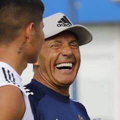 Miguel Ángel Russo: "El futuro de Villa es Boca"