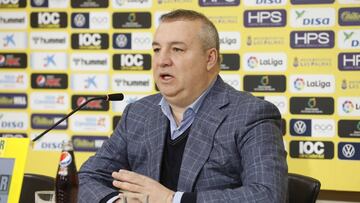 Ramírez: "Soy yo quien cancelo una comida con Quique Setién en Santander"