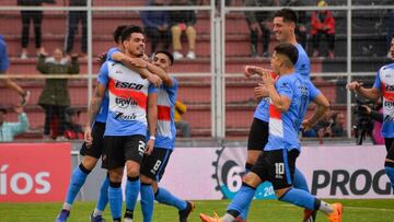 Independiente sufrió una dura derrota ante Patronato en Paraná