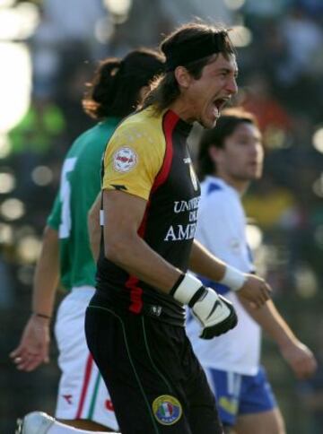 Peric en su primera etapa en Audax, en el año 2006.