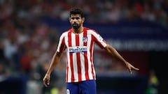 Cavani y Rodrigo son los delanteros que ha pedido Simeone si se va Diego Costa