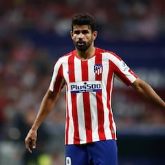 Cavani y Rodrigo son los delanteros que ha pedido Simeone si se va Diego Costa