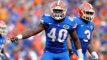 Jarrad Davis, un linebacker clásico en tiempos modernos