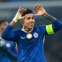 Enzo Fernández, sobre su polémica racista: “Disculparme me acercó a mis compañeros”