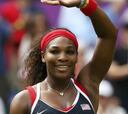Serena Williams arrolla a Jankovic en la primera ronda