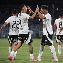 El primer logro de Almirón en 2025 que no se veía hace 17 años: golpe de Colo Colo en Chile