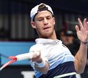 Schwartzman logra la victoria en su debut en Viena ante Herbet