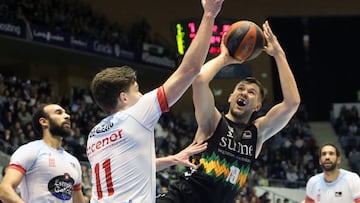 El Obradoiro hurga en la herida del Bilbao Basket