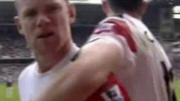 La FA investigará a Rooney por su polémica celebración