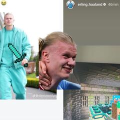 Erling Haaland revela el videojuego del cual dijo sentirse avergonzado
