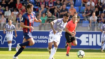 Resumen, goles y resultado del Huesca-Valladolid. 