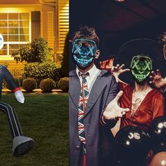 Siete productos para decorar tu casa, disfrazarte y prepararte para Halloween y Día de muertos