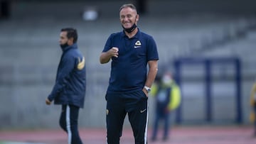Andrés Lillini, Pumas