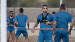 07/10/20 ENTRENAMIENTO DEL CASTELLON
 CARRILLO