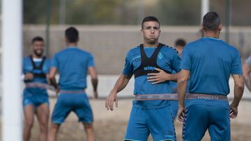 07/10/20 ENTRENAMIENTO DEL CASTELLON
CARRILLO