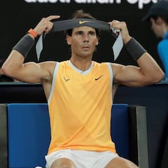 Así fueron las otras 24 finales de Nadal en los Grand Slam