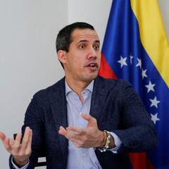 Juan Guaidó abandona Venezuela y escapa a Colombia