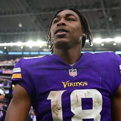 Justin Jefferson anhela triunfo de Vikings vs. Patriots en Thanksgiving Day