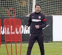 Simeone, a una victoria de las 50 como técnico del Atlético