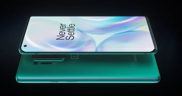 OnePlus 8 y 8 Pro: caracteristicas y precios