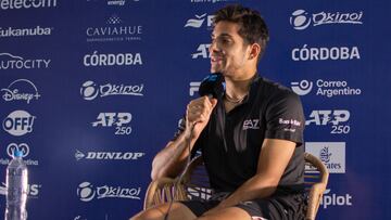 Con AS Chile, el número uno del país muestra una de las versiones públicas más distendidas y profundas que se le recuerde. "Quiero jugar más agresivo".