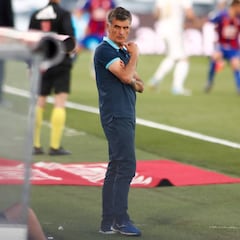 Mendilibar: "Si ganamos al Athletic habrá más tranquilidad"