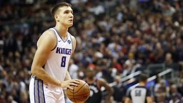 Bogdan Bogdanovic, en la &oacute;rbita de los Bucks de Antetokounmpo