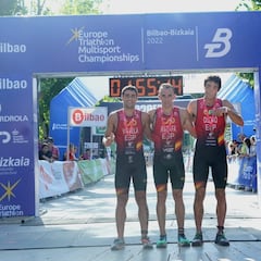 España hace historia en el Europeo de ‘TriCros’