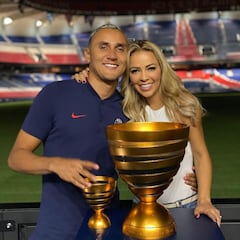 El mensaje de apoyo de Andrea Salas a su esposo Keylor Navas