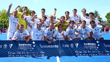 Los RedSticks se clasifican al Campeonato de Europa 2023