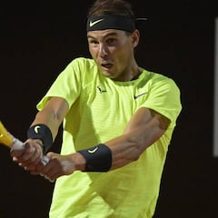Nadal - Lajovic: horario, TV y dónde ver el Masters de Roma hoy
