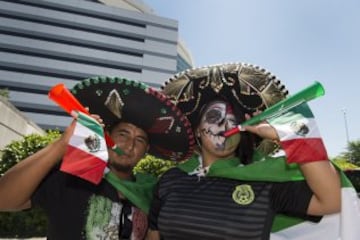 El color del triunfo de México ante Paraguay