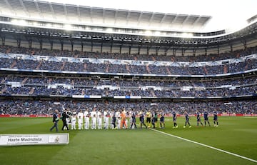 Real Madrid 2-0 Valladolid: LaLiga - in pictures