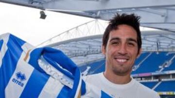 Vicente marca dos goles y lanza al Brighton de Poyet