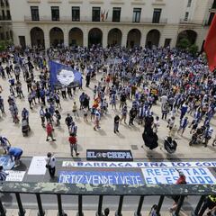 Cientos de herculanos se manifiestan en contra de Ortiz