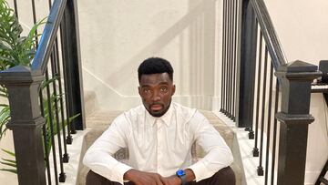 Sunday en Dallas, donde reside ahora.