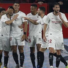 1x1 del Sevilla: La magia de Nolito ilumina al Pizjuán