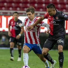 Chivas y Atlas cerrarán el torneo sin afición en sus estadios