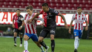 Chivas y Atlas cerrarán el torneo sin afición en sus estadios