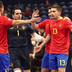 España, al menos, sigue en el podio: tercera en la Eurocopa