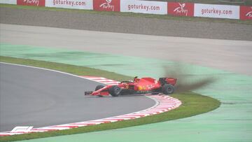 Resumen F1 Libres 3 del GP de Turqu¨ªa 2020 en Estambul