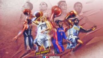 LaVine, a por su 2? t¨ªtulo vs Barton, Drummond y Gordon