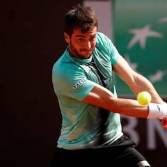 Pedro Martínez gana a Querrey y Davidovich cae contra Lajovic