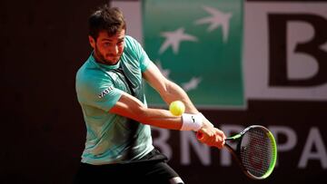 Pedro Mart¨ªnez gana a Querrey y Davidovich cae contra Lajovic