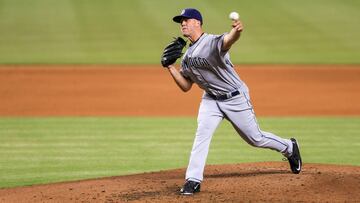 Clayton Richard será uno de los pitchers más destacables en la irregular rotación de los San Diego Padres.