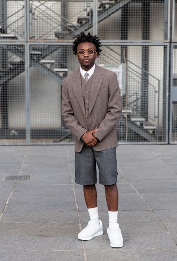 Miles Caton durante el desfile de Louis Vuitton Menswear Primavera/Verano 2026, en el marco de la Semana de la Moda de Par¨ªs, el 24 de junio de 2025 en Par¨ªs, Francia.