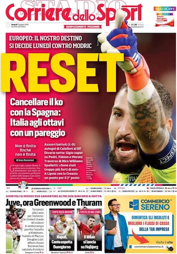 España es una fiesta, bravissimo... las portadas en prensa tras la victoria ante Italia